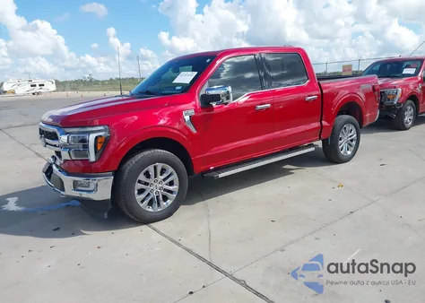 2024 Ford F-150 Lariat from USA, damaged, VIN 1FTFW5L5XRFB96620